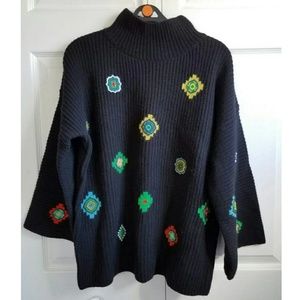 Kenzo for H&M Embellished Sweater Sz US S